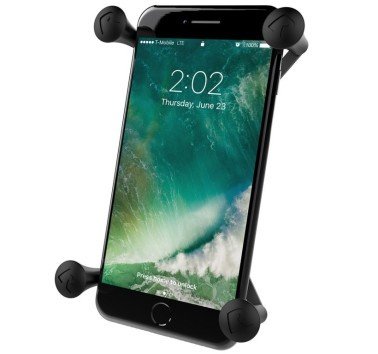 RAM Mount x-grip® soporte universal con bola 1'' para teléfono móvil grande