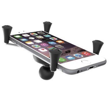 RAM Mount x-grip® soporte universal con bola 1'' para teléfono móvil grande