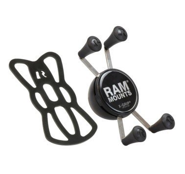 RAM Mount x-grip® soporte con agujero central para teléfonos móviles