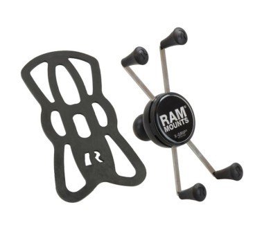 RAM Mount x-grip® soporte universal con bola 1'' para teléfono móvil mediano