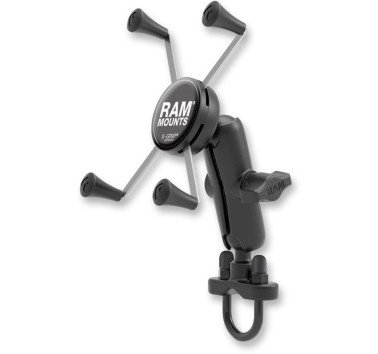 RAM Mount kit completo x-grip® moviles grandes en barras de 12,7 a 32mm