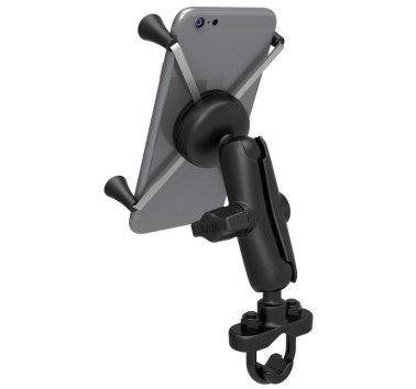 RAM Mount kit completo x-grip® moviles grandes en barras de 12,7 a 32mm