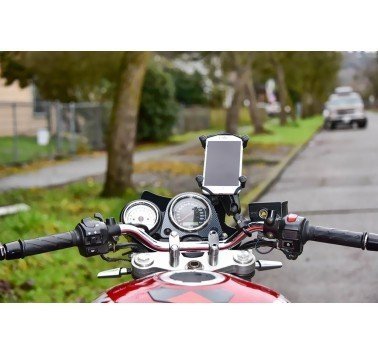 RAM Mount kit completo x-grip® moviles grandes en barras de 12,7 a 32mm