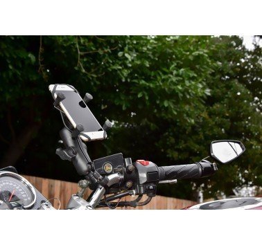 RAM Mount kit completo x-grip® moviles grandes en barras de 12,7 a 32mm