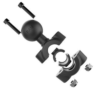 RAM Mount soporte para barra de 9,5 a 15,9 mm