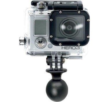 RAM Mount adaptador de bola para cámara Gopro hero series