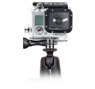 RAM Mount adaptador de bola para cámara Gopro hero series
