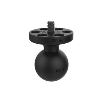 RAM Mount adaptador de bola 1" para camara / video / camcorder