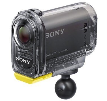 RAM Mount adaptador de bola 1" para camara / video / camcorder