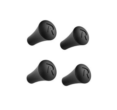RAM Mount repuesto 4 tapones de goma negros