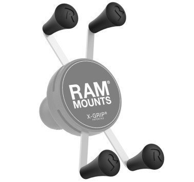 RAM Mount repuesto 4 tapones de goma negros