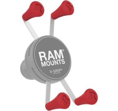 RAM Mount repuesto 4 tapones de goma rojos