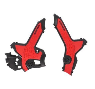 Protector de chasis Acerbis X-Grip rojos Honda CRF 300 L