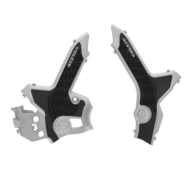 Protector de chasis Acerbis X-Grip negros Honda CRF 300 L