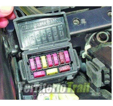 Fusibles mini, surtido 5 piezas de 2 a 7.5 amperios