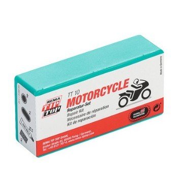 Kit surtido de parches y vulcanización Tip Top