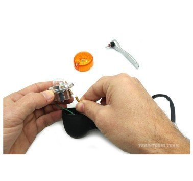 Intermitente delantero derecho / trasero izquierdo Yamaha TT 600 RE