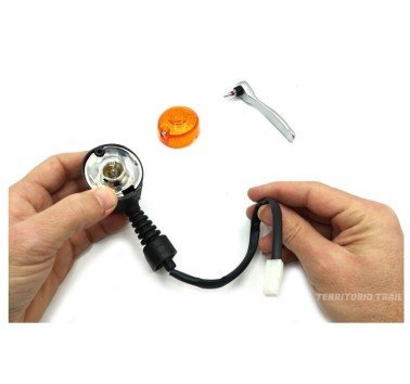 Intermitente delantero derecho / trasero izquierdo Yamaha TT 600 RE