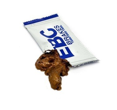 Bolsa individual de lubricante EBC especial para pinzas de freno