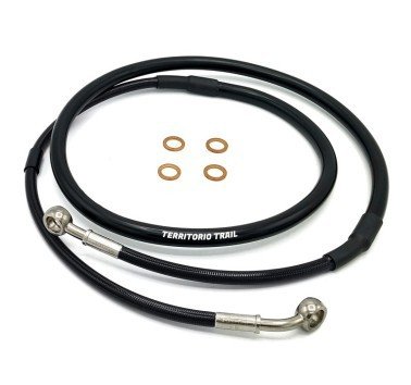 Latiguillo metálico freno delantero Honda XR 600 R (91-92)