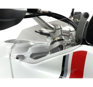 Juego de deflectores de aire WRS transparentes Ducati Desert X 950