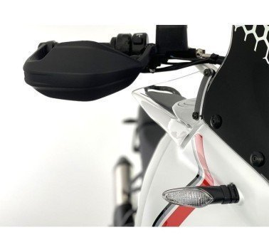 Juego de deflectores de aire WRS transparentes Ducati Desert X 950