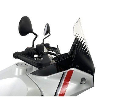 Pantalla touring WRS transparente Ducati Desert X 950