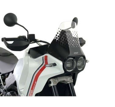 Pantalla enduro WRS transparente Ducati DEsert X 950