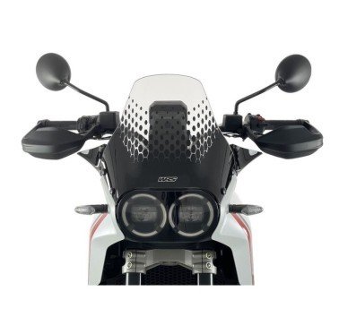 Pantalla enduro WRS transparente Ducati DEsert X 950