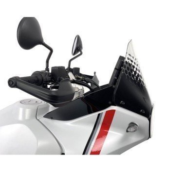 Pantalla enduro WRS transparente Ducati DEsert X 950