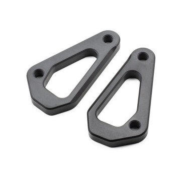 Kriega eliminadores de estriberas Yamaha Tenere 700 con asiento rally