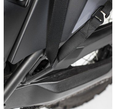 Kriega eliminadores de estriberas Yamaha Tenere 700 con asiento rally