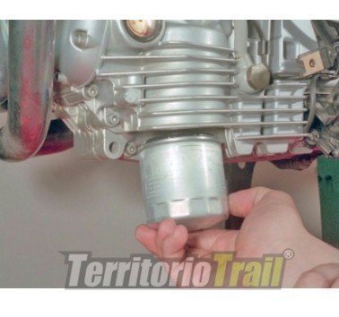 Filtro de aceite Hiflofiltro HF163