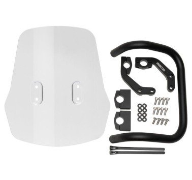 Zracing pantalla aventura con barra de navegación Honda CRF 300 L