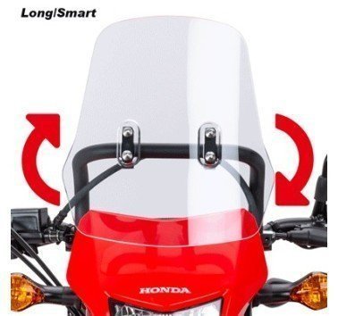 Zracing pantalla aventura con barra de navegación Honda CRF 300 L