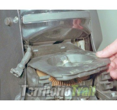 Filtro de aire Hiflofiltro HFA7910 BMW R 850 / 1100 / 1150 GS