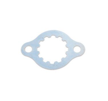 Chapa de seguridad del piñón Honda Africa Twin 750