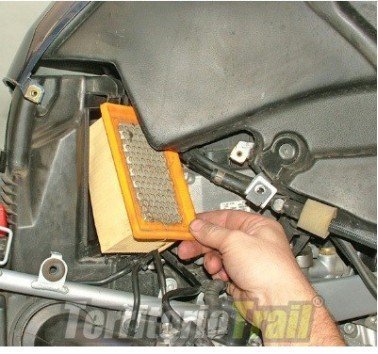 Filtro de aire Hiflofiltro HFA7914 BMW R1200GS (10-12)