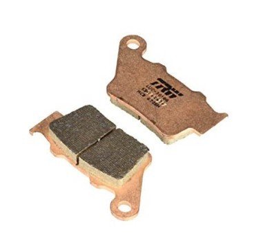 Pastillas de freno trasero sinterizadas TRW MCB672SH