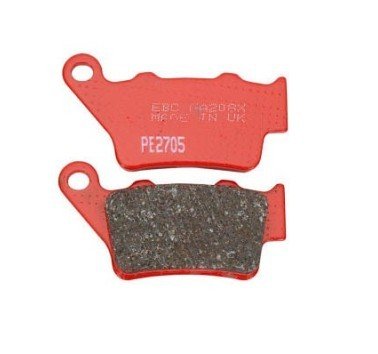 Pastillas de freno trasero EBC estandar FA208TT