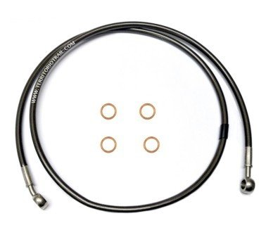 Latiguillo metálico trasero Aprilia Pegaso 650 1996 a 2000