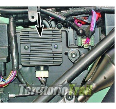 Tourmax RGU-225 regulador de corriente Yamaha XT660R