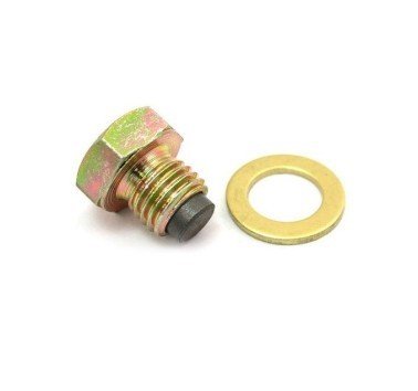 Tornillo imantado vaciado aceite M12x1.50 + junta de cobre