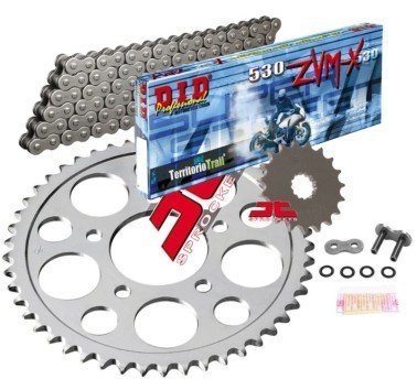 Kit de transmisión DID 530 ZVM-X (18/46/114) | relación original Tiger 955 2001 a 04