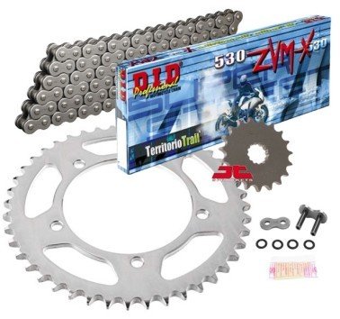 Kit de transmisión DID 530 ZVM-X (18/46/114) | relación original Tiger 955 2005 a 06