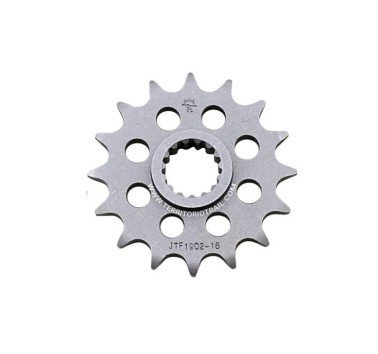 Piñón racing JT acero 16 dientes JTF1902.16