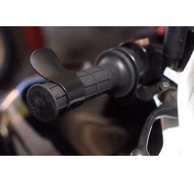 Ayuda puño acelerador