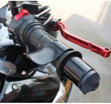 Ayuda puño acelerador