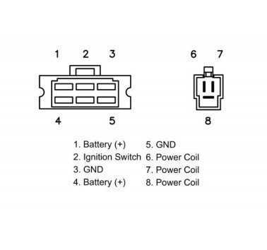 Regulador de corriente Honda Transalp 600 / Africa Twin 650