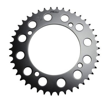 Corona JT acero de 43 dientes JTR857.43